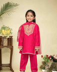 Fuschia Kurta Payjama Set