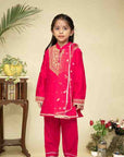 Fuschia Kurta Payjama Set