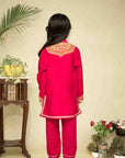 Fuschia Kurta Payjama Set