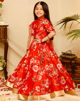 Crimson Red Lehenga