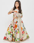 Ivory Multicolor lehenga