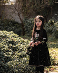 Embroided Velvet Anarkali