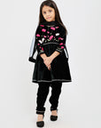 Velvet Anarkali