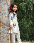 Ivory Kurta Payjama Set