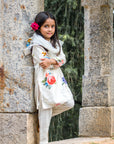 Ivory Kurta Payjama Set
