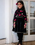 Velvet Anarkali