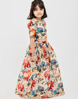 Ivory Floral Lehenga