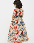 Ivory Floral Lehenga